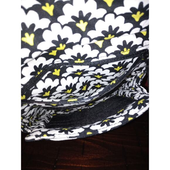 Vera Bradley Mini Hipster Fanfare Crossbody/Shoulder Adjustable Strap EUC - Picture 5 of 7